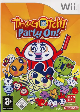 Tamagotchi- Party On! box cover front